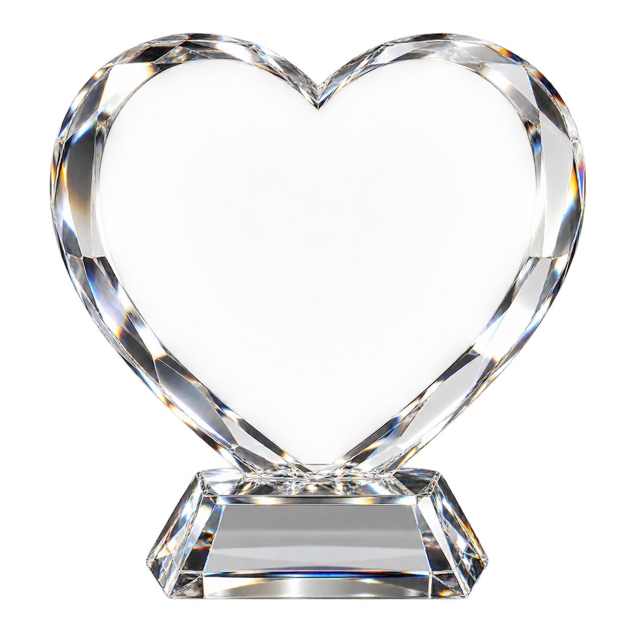 Cœur en Cristal