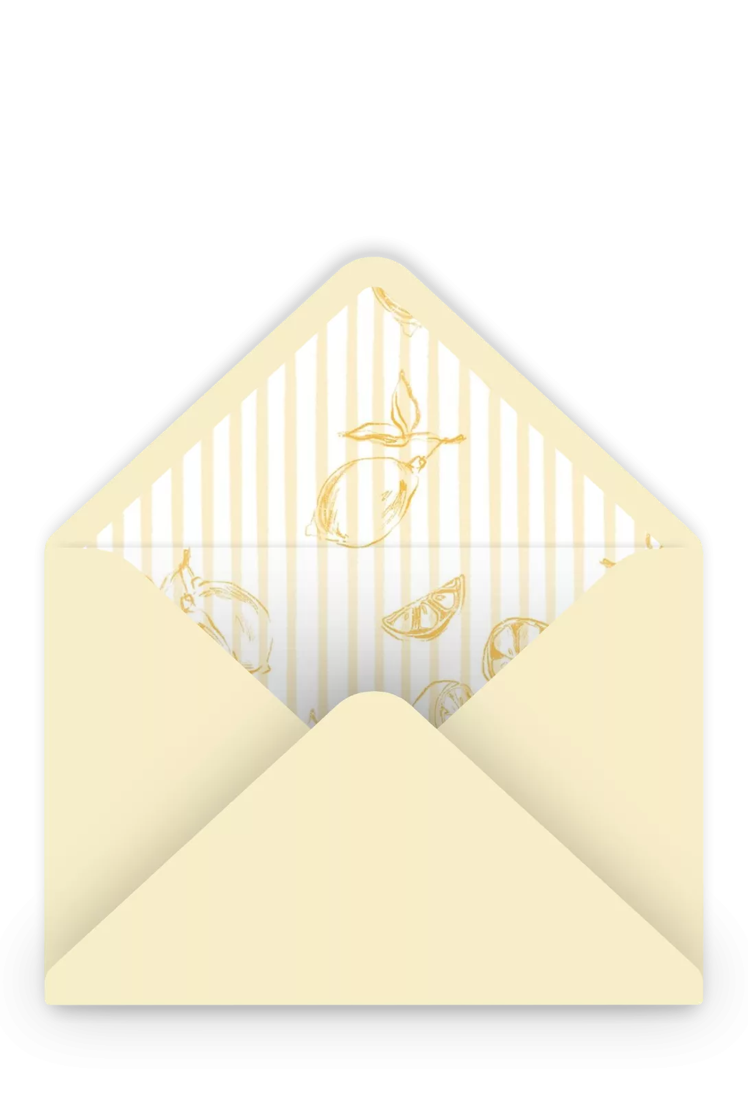 Modèle Citrons Rubans – Soirée / Fête privée