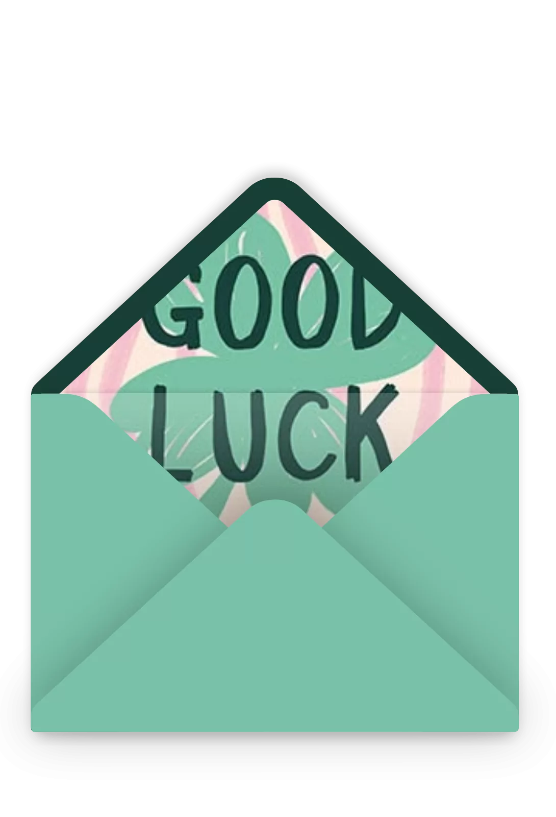 Modèle Good Luck – Amitié