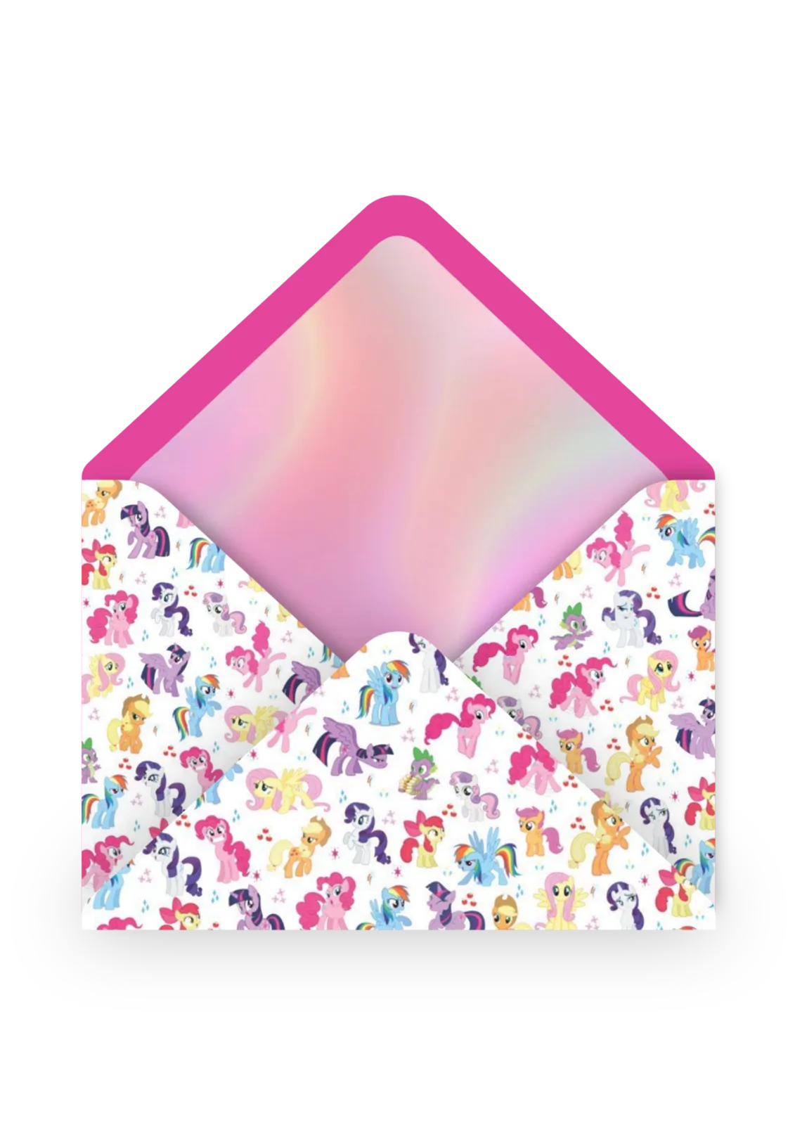 Modèle Mon Petit Poney Arc-en-ciel – Mariage