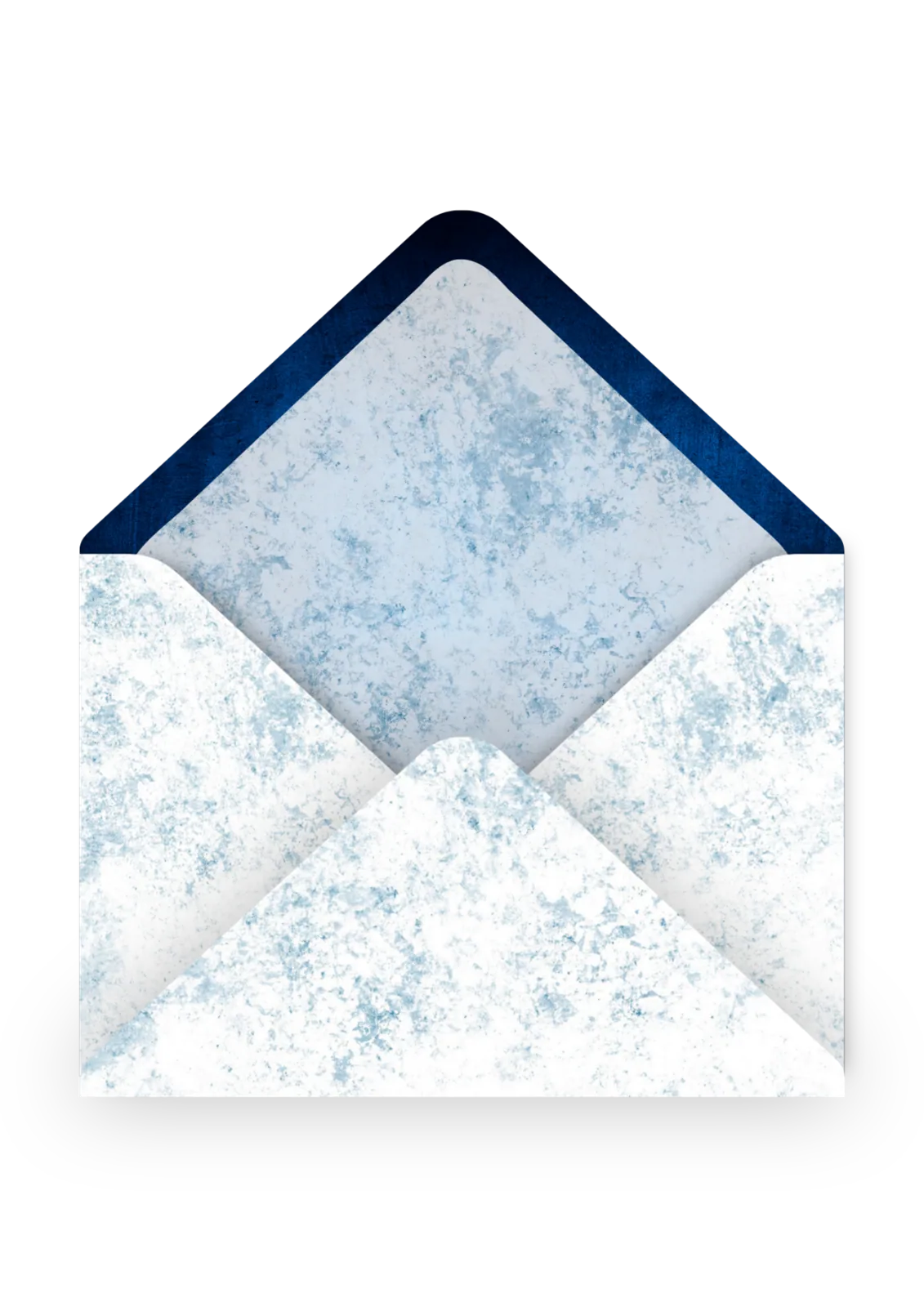 Modèle Vagues Marines Bleu Nuit – Mariage